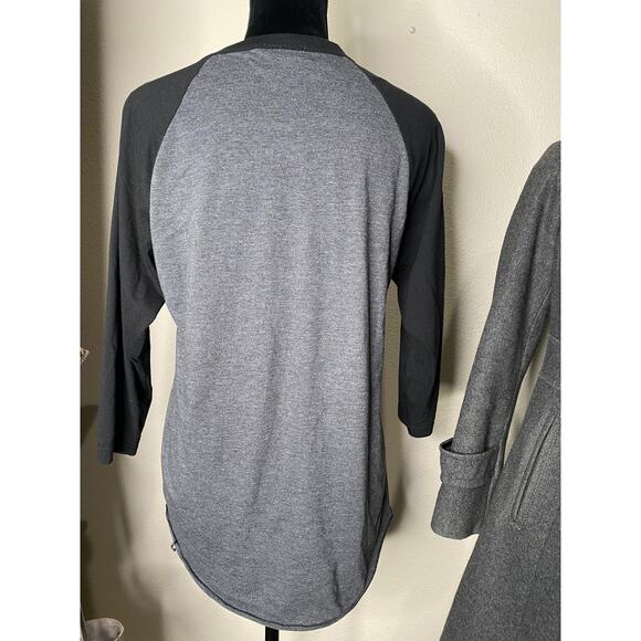 Little Bay Root "Oregon Dreaming" Baseball Tee M - Picture 3 of 5